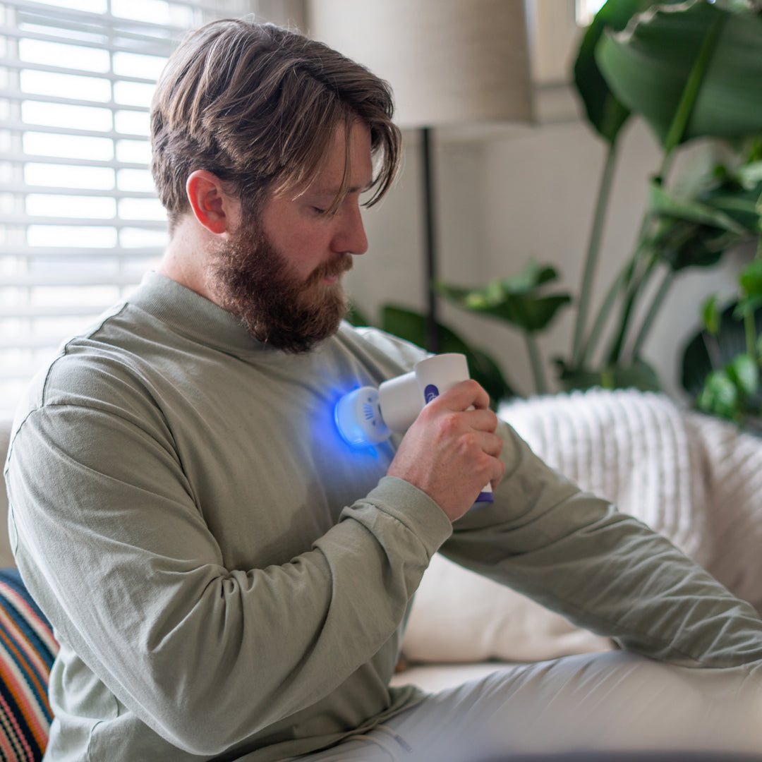 VivaPulse - Calibrated Comfort Thermal Handheld Massager | More