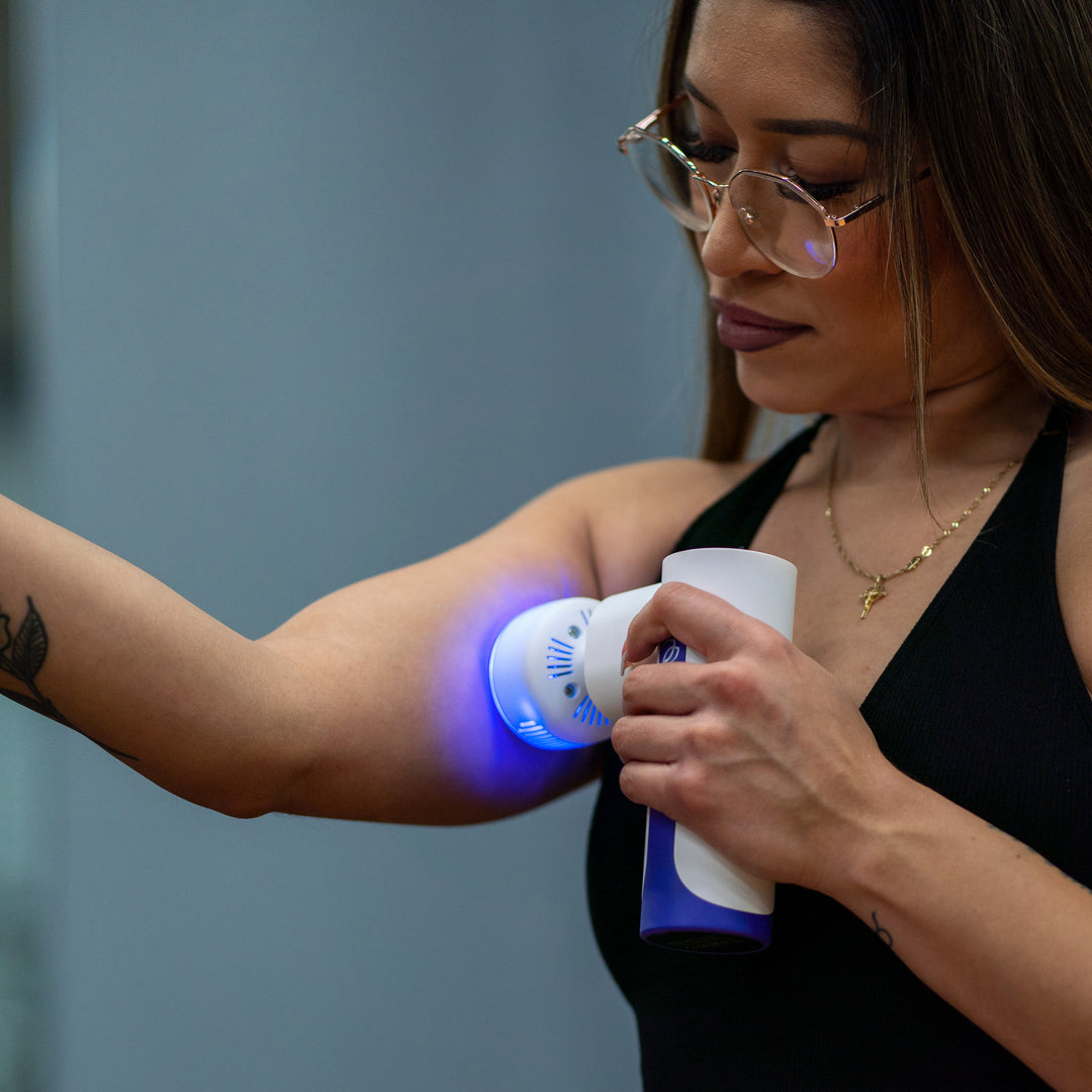 VivaPulse - Calibrated Comfort Thermal Handheld Massager | More
