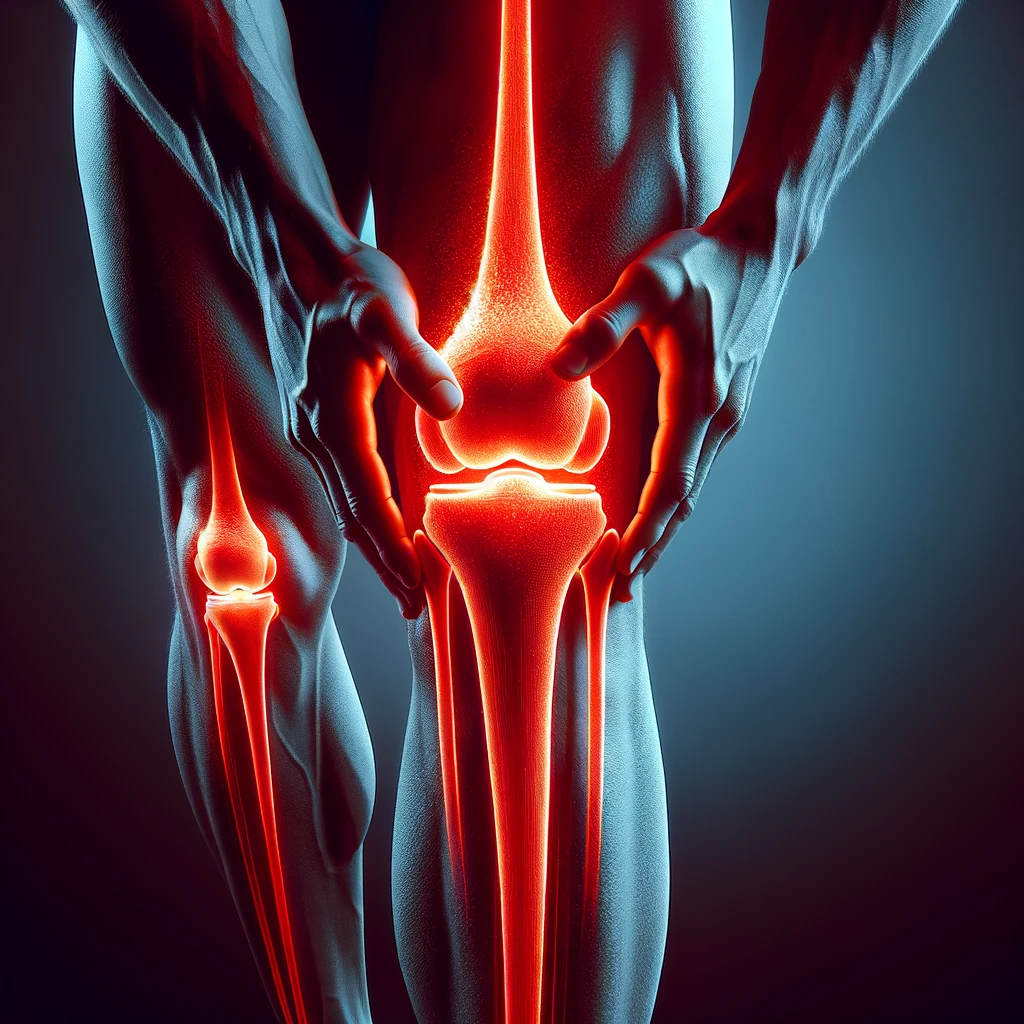 red light therapy for knee pain