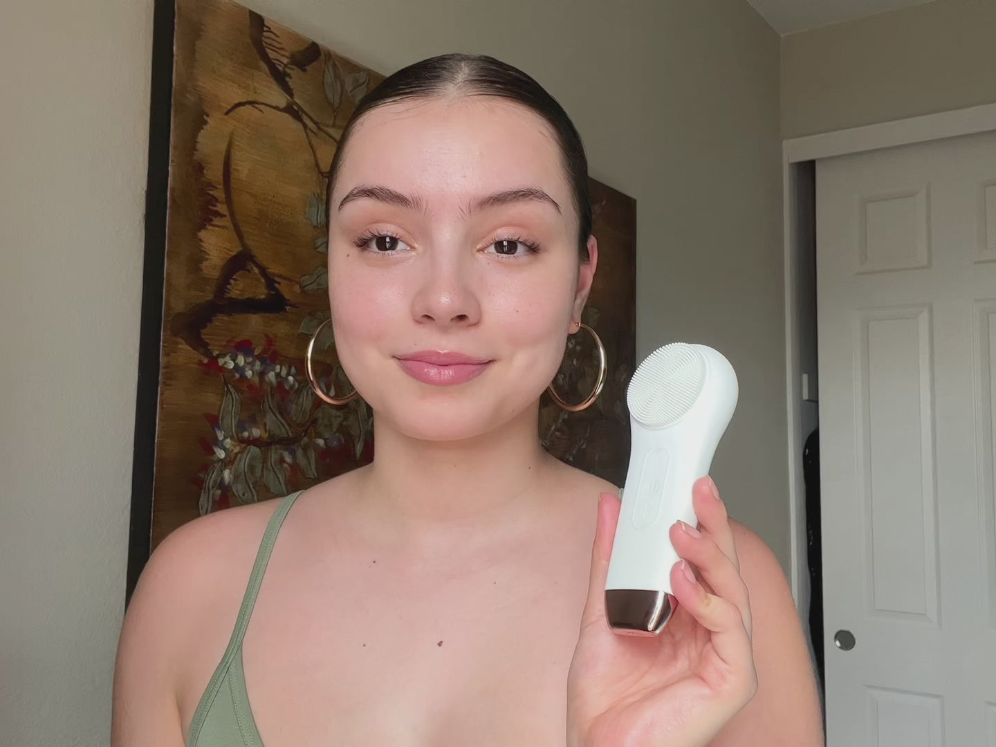 Clarity 3-In-1 Advanced Face Cleansing Brush
